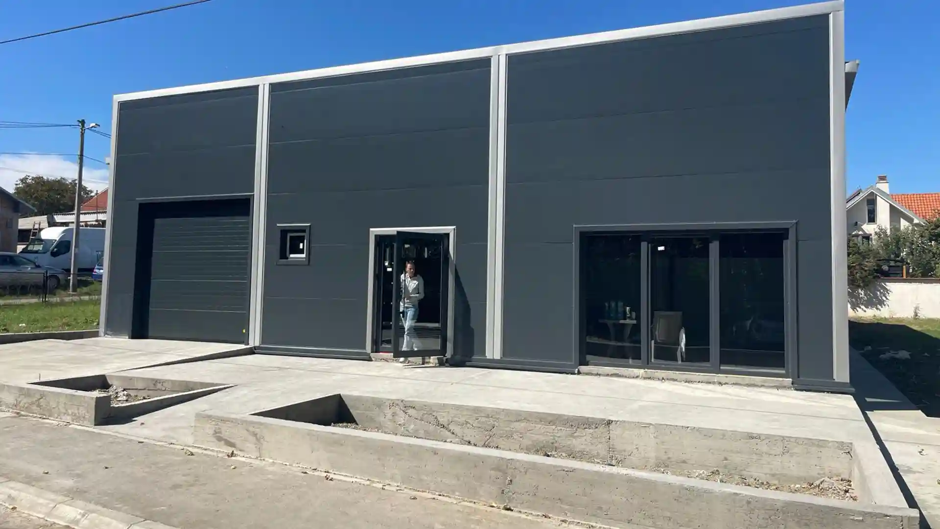 Štamparija, 480 m²