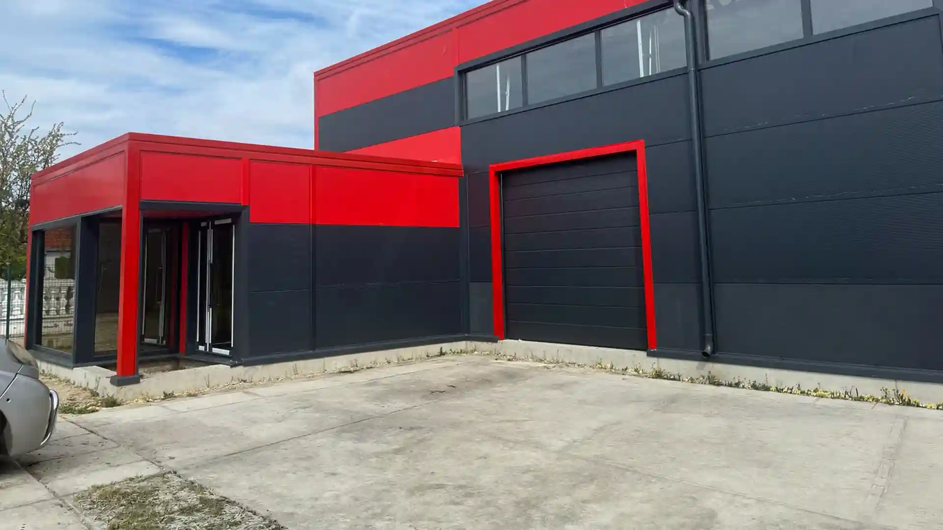 Hala za servis, 500 m²
