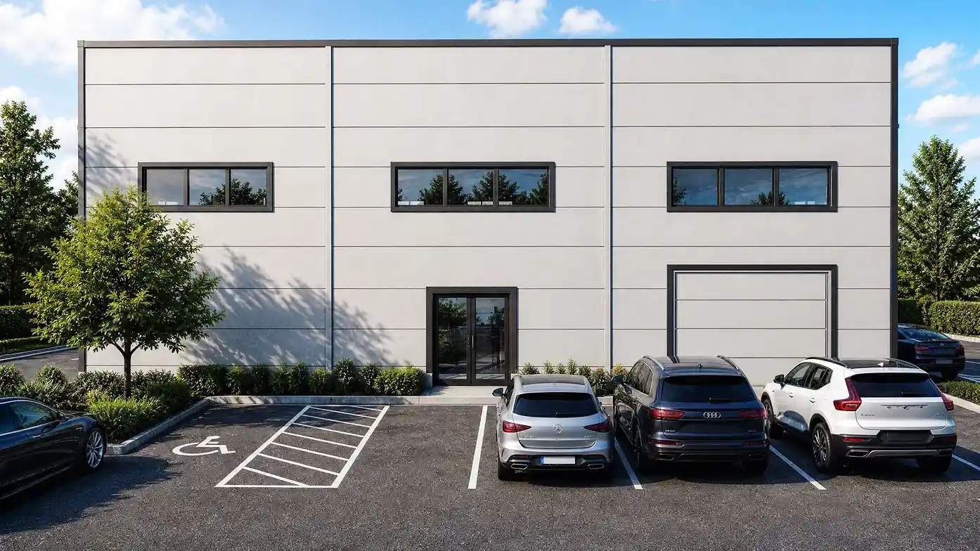 Magacinska hala 480 m²